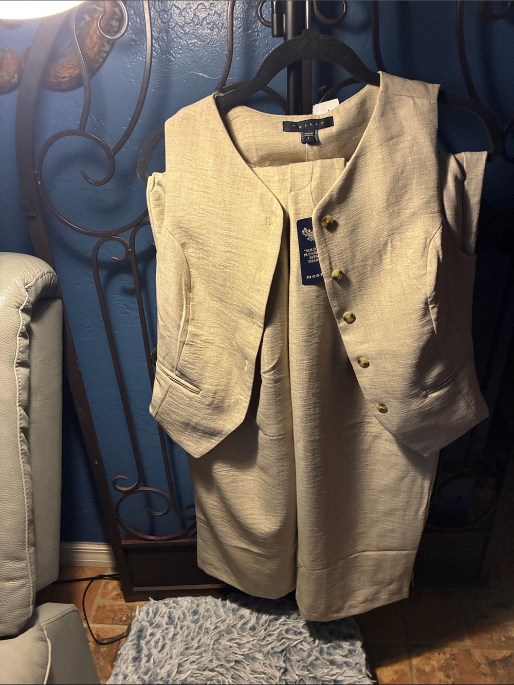 2 piece suit